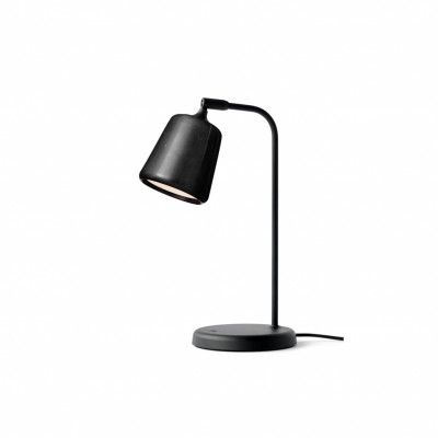 Material bordslampa, Black Marble