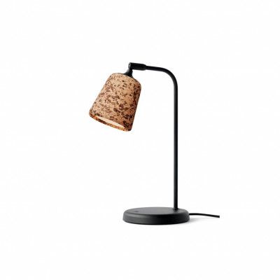 Material bordslampa, Mixed Cork