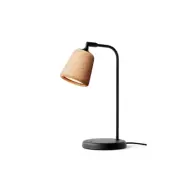 Material bordslampa, Natural Cork