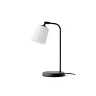 Material bordslampa, White Opal Glass