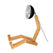 Mega Mr. Wattson Bordslampa Fashion Black