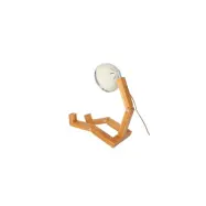 Mega Mr. Wattson LED bordslampa, vintage white