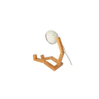 Mega Mr. Wattson LED bordslampa, vintage white