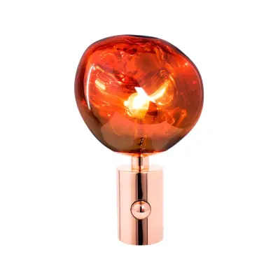 Melt Bordslampa koppar