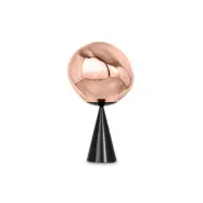 Tom Dixon Melt Cone Fat bordslampa koppar LED