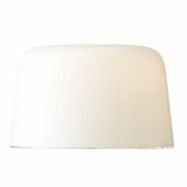 Milk Table Lamp NA1, Shade, White Opal Glass