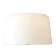Milk Table Lamp NA1, Shade, White Opal Glass