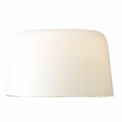 Milk Table Lamp NA1, Shade, White Opal Glass