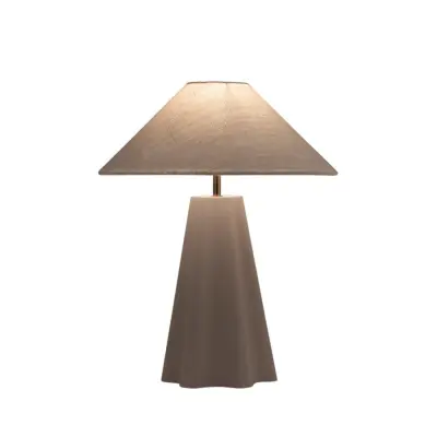 Millie bordslampa H36 metall mullvad