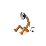 Mini Mr Wattson Bordslampa Ash - Fashion Black