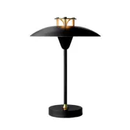 MINI STEPP 1-2-3 batteridriven bordslampa, svart IP44 – Halo Design - Vardagsrum - Metall - Med en ljuskälla