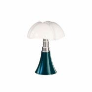 Minipipistrello LED bordslampa m dimmer, agave grön
