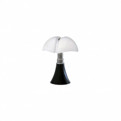Minipipistrello LED dimbar bordslampa, Dark brown