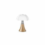 Minipipistrello LED dimbar bordslampa, Golden