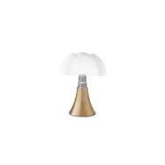 Minipipistrello LED dimbar bordslampa, Golden