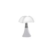 Minipipistrello LED dimbar bordslampa, White