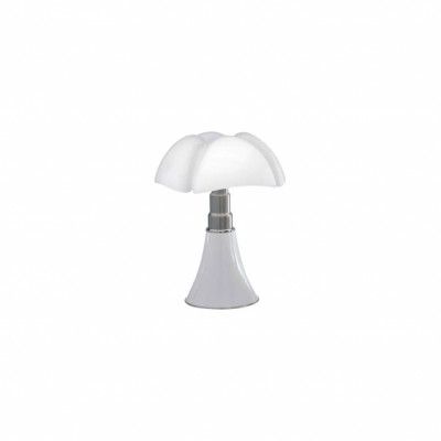 Minipipistrello LED dimbar bordslampa, White