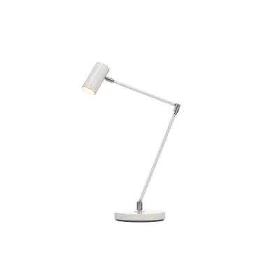 Minipoint bordslampa, vit 71cm