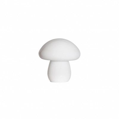 Mira Mushroom bordlampa H30cm vit