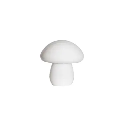 Mira Mushroom bordlampa H30cm vit