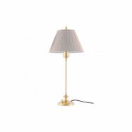 Moberg  Bordslampa, Polerad mässing