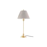 Moberg  Bordslampa, Polerad mässing