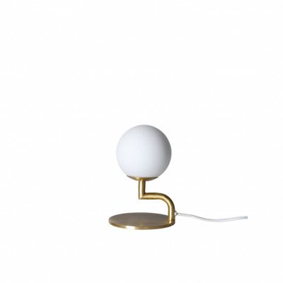 Mobil 18 bordslampa Brass, opal