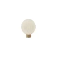 Model 375 bordslampa small, vit/ek