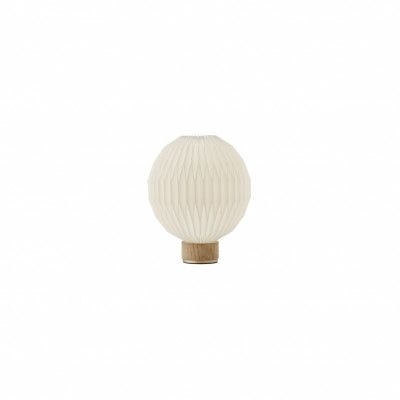 Model 375 bordslampa small, vit/ek