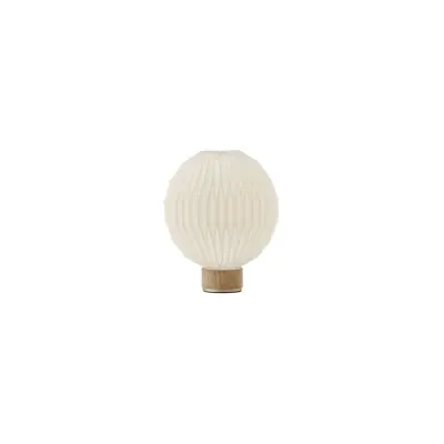 Model 375 bordslampa small, vit/ek