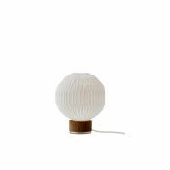 Model 375 bordslampa x-small, vit/rökt ek