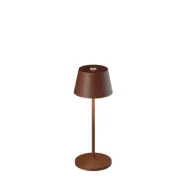 Modi micro corten Bordslampa