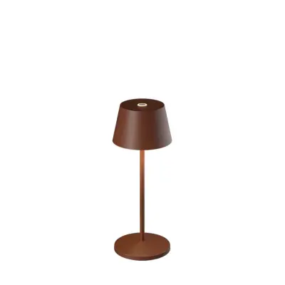 Modi micro corten Bordslampa