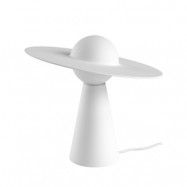 Moebe - Ceramic Bordslampa Vit