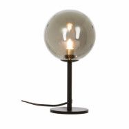 MOLEKYL bordlampa 1, svart/rök