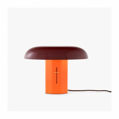 Montera bordslampa JH42, Amber/Ruby