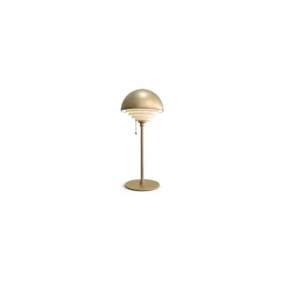 Motown bordslampa mässing E27