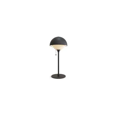 Motown bordslampa svart E27
