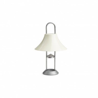 Mousqueton Portable Lamp, Oyster white
