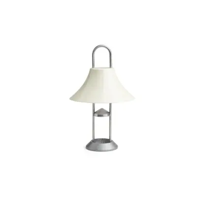 Mousqueton Portable Lamp, Oyster white