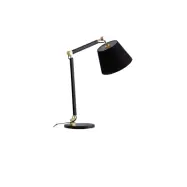 Lucande - Marvaine Bordslampa Black/Gold
