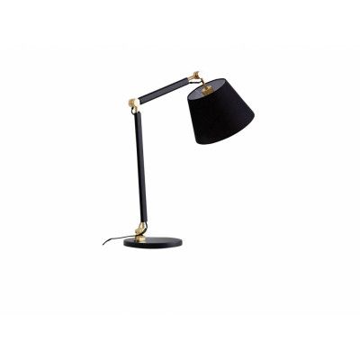 Lucande - Marvaine Bordslampa Black/Gold