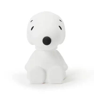 Mr Maria - Snoopy Bundle of Light bärbar bordslampa, vit – Mr. Maria