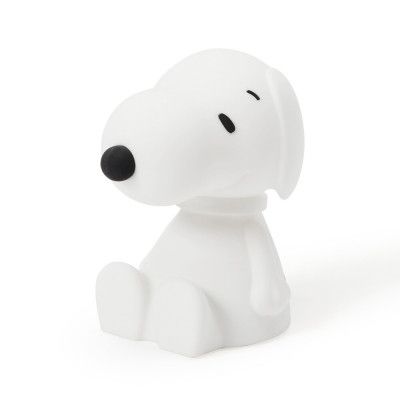 Mr Maria - Snoopy First Light Portable Bordslampa VitMr. Maria