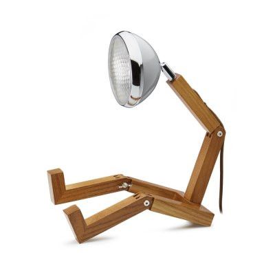 Mr. Wattson Bordslampa Nardo Grey