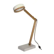 Mr. Wattson HIPP Bordslampa Vintage White