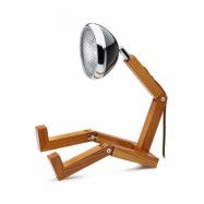 Mr. Wattson LED bordslampa, fashion black