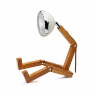 Mr. Wattson LED bordslampa, vintage white