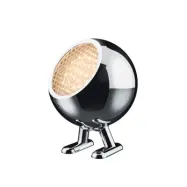 MR. WATTSON - Norbitt 2.0 LED-bordslampa med batteri, krom, IP54