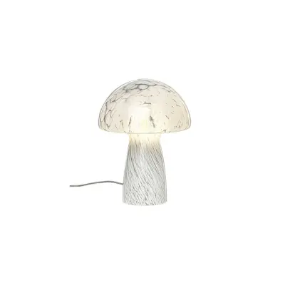 MUSHI bordslampa stor, vit